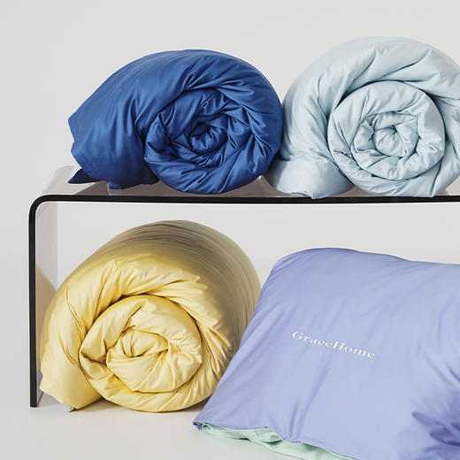 【宠粉派对】洁丽雅全棉纯色纽扣款四件套被套枕套被罩床上用品 商品图4