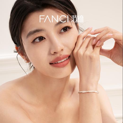 【明星同款】【情意绵绵足银手镯-钉砂款】 商品图4