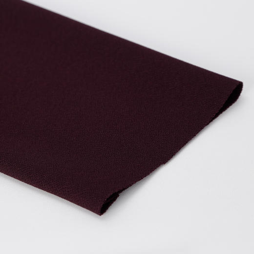 QF109斯尔丽2025新款四面弹舒适面料颗粒视觉宽松舒适上衣配直筒裤套装 商品图5