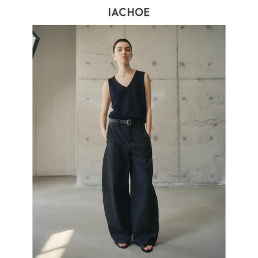 棉仓3631503009-IACHOE含三醋背心 商品图4