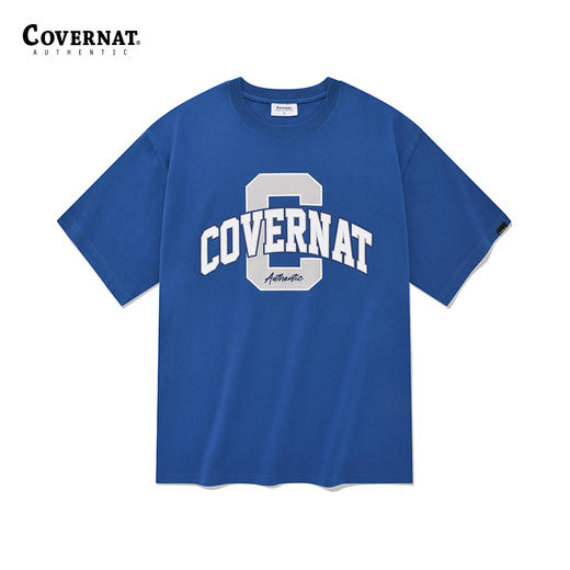 【限时秒杀】Covernat短袖T恤Big College C珠串上衣短袖潮CO2302ST05 商品图9