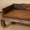 清中期 榉木云纹彭牙鼓腿踩球足三围屏罗汉床 商品缩略图1
