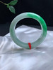 612647，55.3 辣绿色手镯，版型好，一大截辣绿色，干净清爽 商品缩略图4