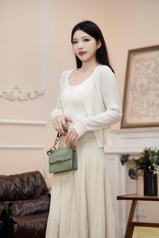 【下架】 臣禾	斜门襟开衫 针织防晒空调衫	JZ251090244 商品图0