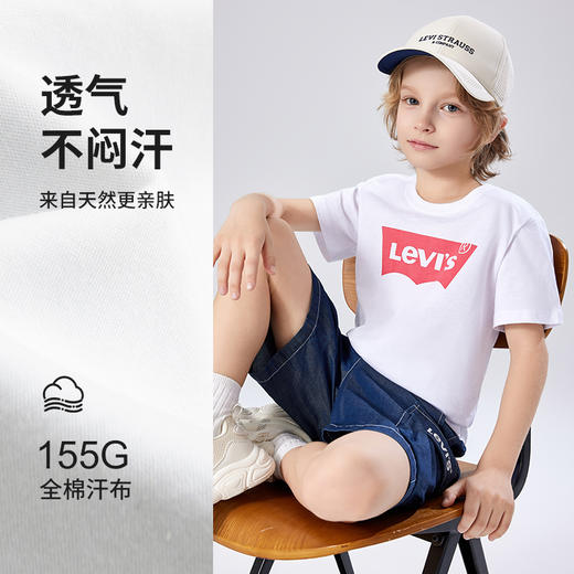 LEVIS 秋 大童小童 儿童童装T恤 LVB-TE-8157 商品图6