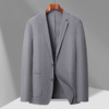 【DAB】大依优型大码薄款西服夏季轻奢休闲西装防晒西服轻薄抗皱西装防晒衣上衣男士胖子 商品缩略图0