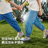 【UPF50+防晒】迷你巴拉男女童防蚊裤子夏凉感抑菌牛仔裤 商品缩略图3