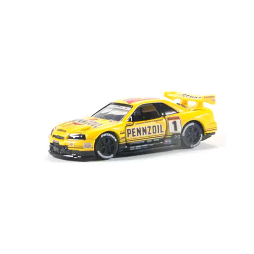 多美卡935872旗舰版仿真车TPR NISSAN SKYLINE GT-R PENNZOIL 商品图4