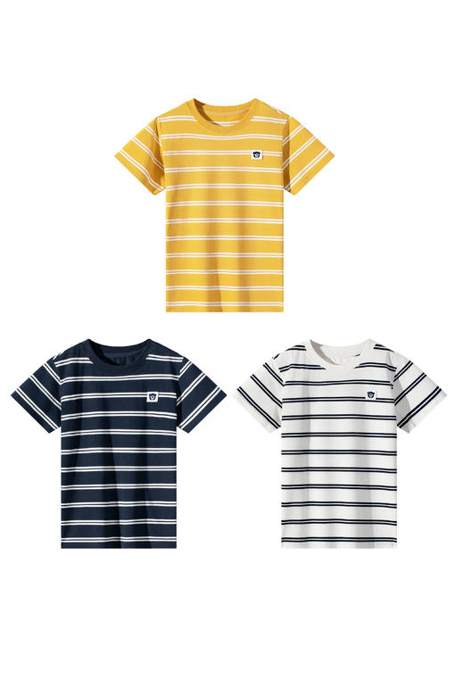 连绵·儿童A类条纹T恤 商品图14