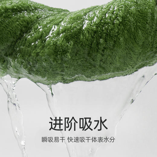 洁丽雅纯棉浴巾女加厚7A抑菌条纹浴巾家用洗澡巾吸水男士2025新款 商品图3