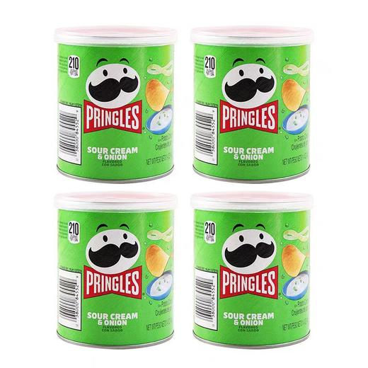【BF】品客薯片-乳酪洋葱味 美国进口-40g 商品图0