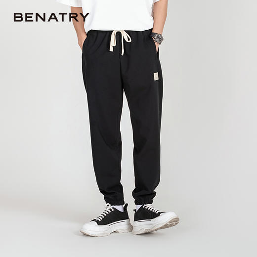 贝纳川休闲慢跑裤ECP232001 商品图1