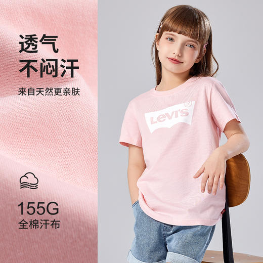 LEVIS 秋 大童小童 儿童童装T恤 LVB-TE-8157 商品图13
