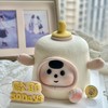 【臻品系列】---半翻糖【可爱表情小奶瓶】送儿童、周岁、满月生日蛋糕 商品缩略图0