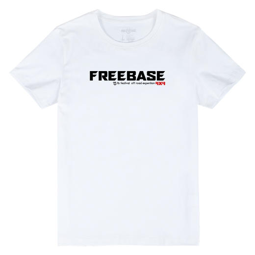 自由基地夏新品户外军潮logo印花短袖T恤男款情侣透气弹力棉上衣 NMT-2220 商品图4