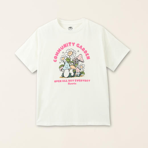 【2件9折】【ROOTS】女式休闲短袖T恤 商品图2