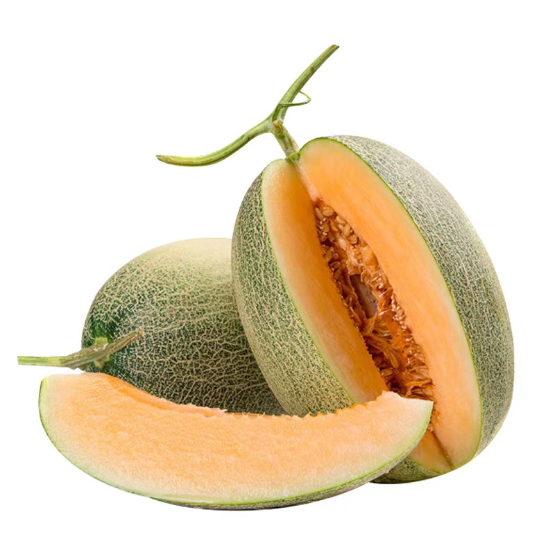 【临高】哈密瓜6.5斤（京东快递）