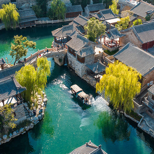 清照泉城·明水古城国际泉水旅游度假区多店通兑2天1晚度假套餐 商品图1