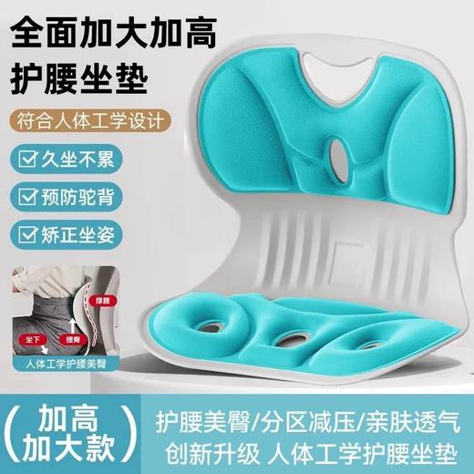 德国护腰坐垫矫正腰靠垫人体工学护腰椅久坐不累 商品图8