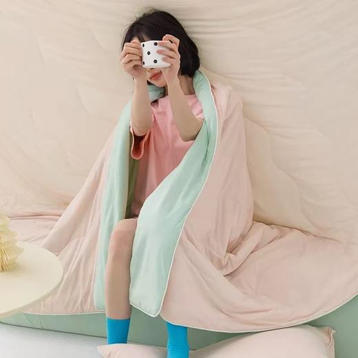 开诚夏凉被2025新款夏季凉A感果冻凉感被子小清新冰淇淋夏天可机洗空调. 商品图4