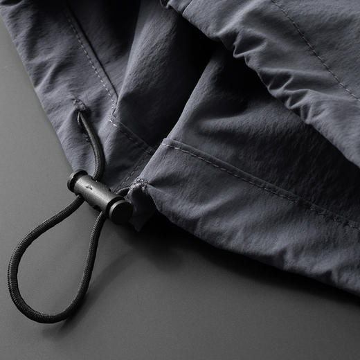 【冰丝】【DDP】大依优型大码休闲裤宽松半松紧腰凉感休闲裤夏季男士加肥大码薄款西裤 商品图3