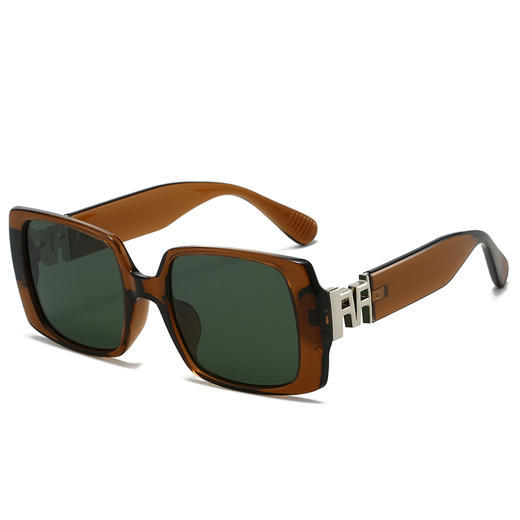 【骊佳高清太阳镜】时尚大框墨镜防晒防紫外线偏光镜9095 商品图3