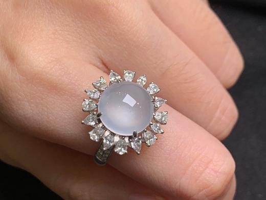 蛋面翡翠戒指 商品图2