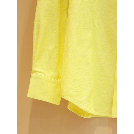 【线上专属】新中式衬衣(24810127b-柠檬黄) 商品图2