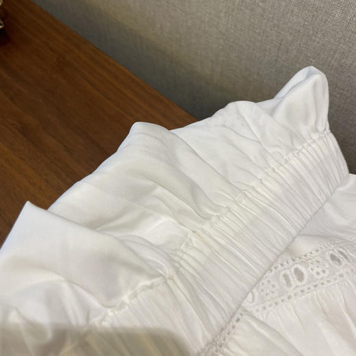 不挑人的法式浪漫！！2025高腰显瘦白色蕾丝花边A字半身裙女春夏款！ 商品图2