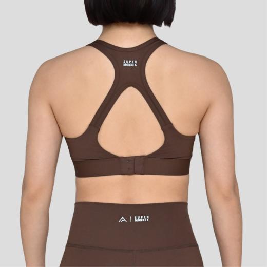 超级猩猩 x LaNikar 联名高强度运动内衣 跑步健身跳绳蹦床高强度有搭扣 商品图6