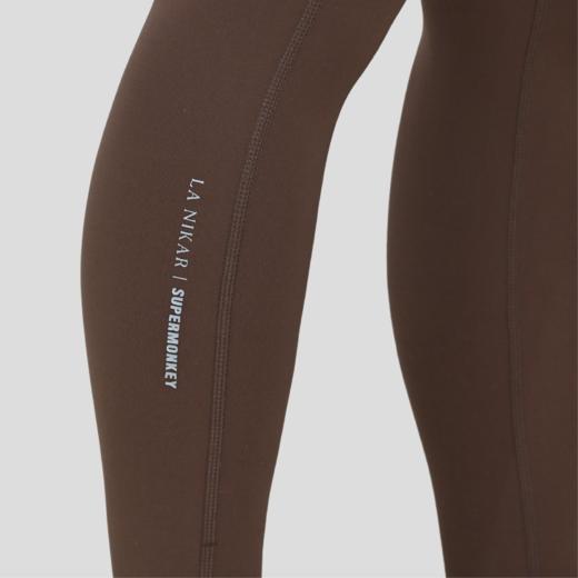 超级猩猩 x LaNikar 联名黑标莱卡超模裤 力量训练拳击跑步运动健身瑜伽裤 商品图7