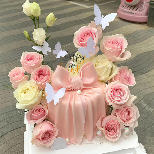 『女神蛋糕系列』蝶恋花 商品图0