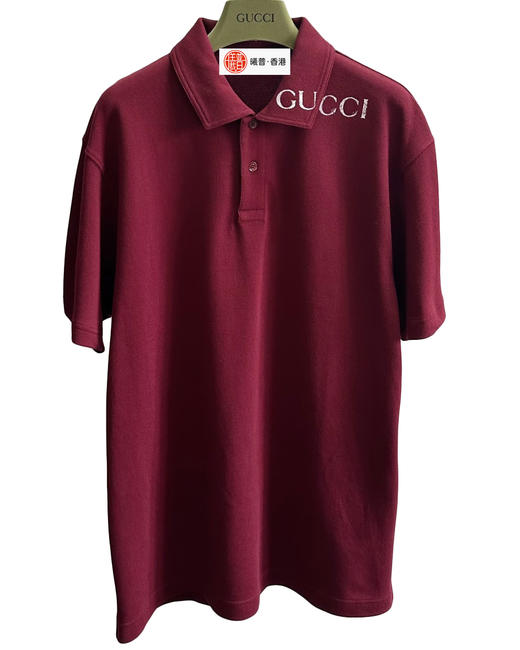 男款logo印花短袖polo衫 商品图0