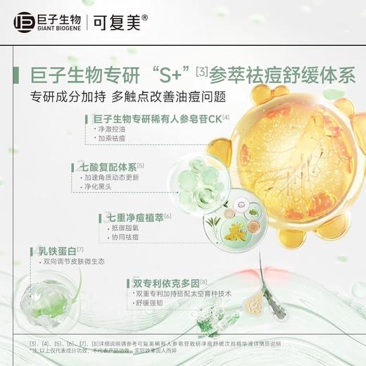 可复美秩序水乳次抛小绿膜小样组合旅行四件套油敏肌 商品图3