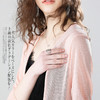 防晒衫2025夏季风格款韩版OL气质开衫V字领宽松大码女式针织衫薄 商品缩略图2