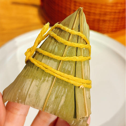 端午好礼 被誉东方“黄金鱼子酱”  大黄米“黄金”粽 一个礼盒5种口味 配料简单 吃出天然健康 精致礼盒 无负担美食 商品图8