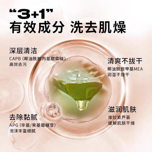 马丁洁净清爽沐浴露500ml男士古龙香氛沐浴露 洁净透爽 保湿滋养40620 商品图2