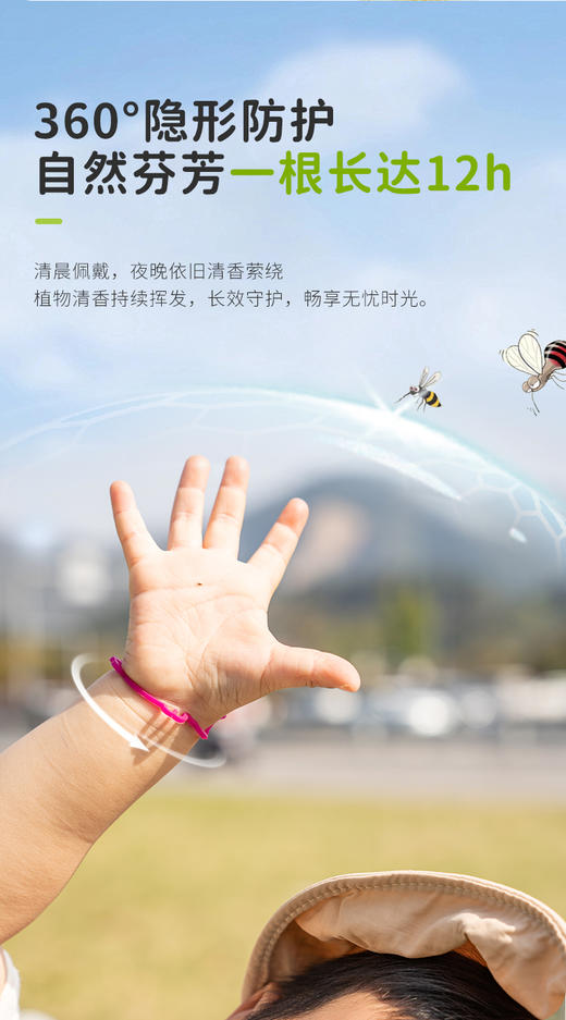 大英博物馆海洋巴斯特卡通腕带防护手环巴斯特精油爆珠贴香熏防护贴 商品图5