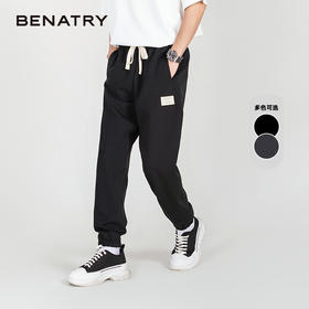 贝纳川休闲慢跑裤ECP232001