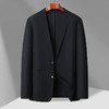 【DAB】大依优型大码薄款西服夏季轻奢休闲西装防晒西服轻薄抗皱西装防晒衣上衣男士胖子 商品缩略图1