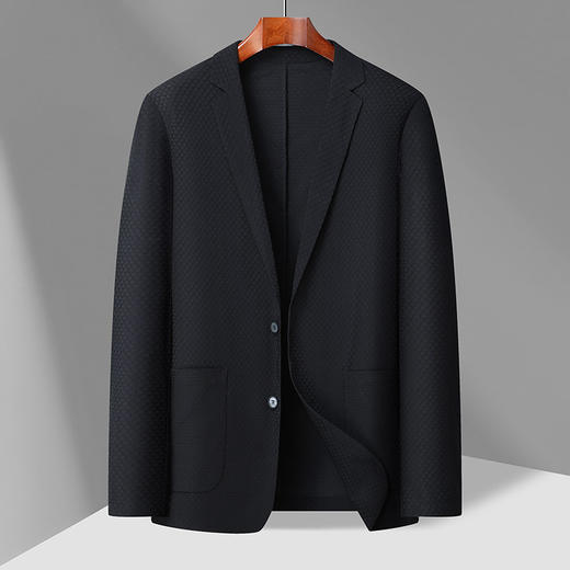 【DAB】大依优型大码薄款西服夏季轻奢休闲西装防晒西服轻薄抗皱西装防晒衣上衣男士胖子 商品图1