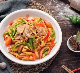 【占良兰州牛肉面】炒面三选一