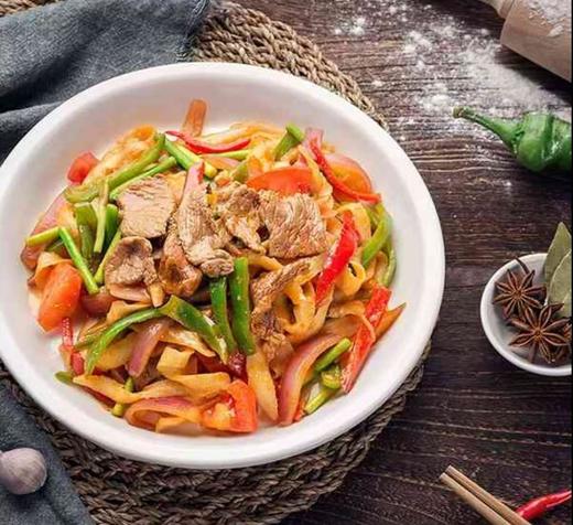 【占良兰州牛肉面】炒面三选一 商品图0