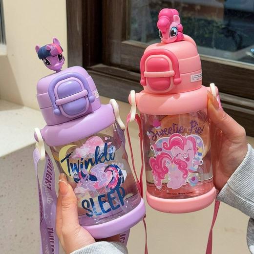 🔥34.9带走【卡通儿童Tritan水杯】650ml大容量❗️ ✅一盖双饮水口，吸管口✙直饮口 商品图4