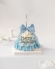 4英寸蓝色蝴蝶结蛋糕（百分百进口动物奶油） 商品缩略图0