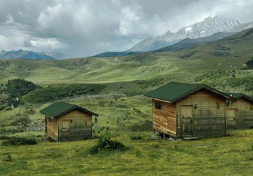 户外@4人越野【格聂之眼】四姑娘山/墨石公园/格聂之眼/新冷古寺/措普沟/海子山姊妹湖6天 商品图1