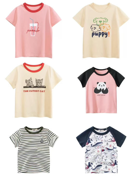 【备上10件都不嫌多】外贸余单 品质非常的优的长袖T恤 A类全棉面料 印花缤纷环保 超高性价比儿童长袖上衣 宝妈必备 商品图7