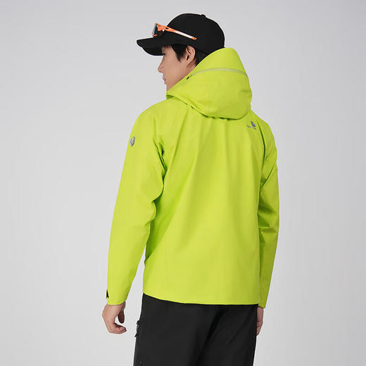 思凯乐（SCALER）【徐振轩同款黄金甲PRO】户外硬壳冲锋衣男女专业暴雨防水登山服（男女款）（TBZG） 商品图9