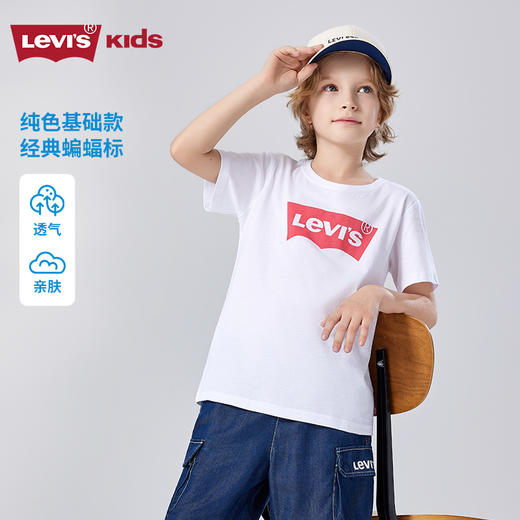 LEVIS 秋 大童小童 儿童童装T恤 LVB-TE-8157 商品图5