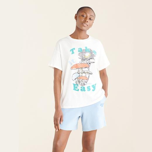 【2件9折】【ROOTS】女式休闲短袖T恤 商品图4